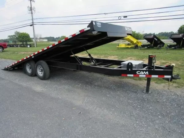 CAM Superline 8 x 22 Deck over Equipment Trailer - Image 6