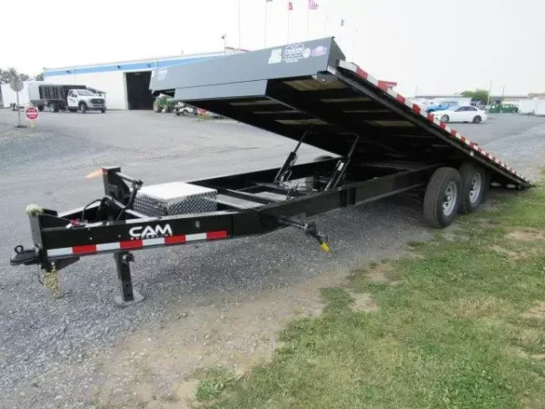 CAM Superline 8 x 22 Deck over Equipment Trailer - Image 4