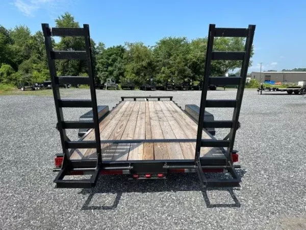 Carry On 7 x 20 Equipment Trailer Ladder Ramps - Image 5