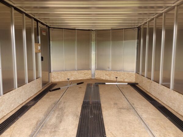 2022 Sno Pro Trailers 101x12 Aluminum Hybrid 2.0 w/Tapered Ramp - Image 11
