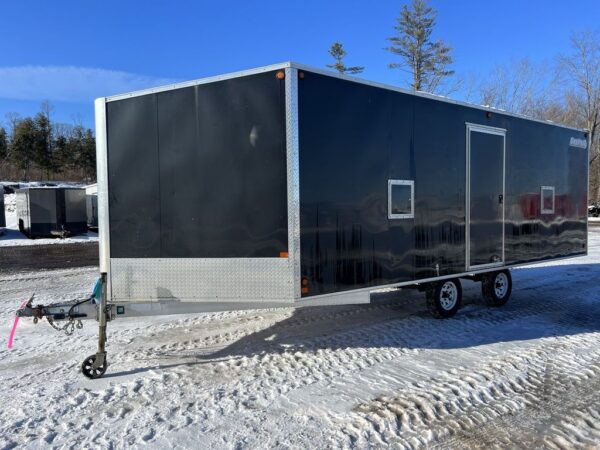 2008 Sno Pro 101x20 Aluminum 4 Place w/Interior Spare Mount - Image 6