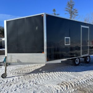 2008 Sno Pro 101x20 Aluminum 4 Place w/Interior Spare Mount