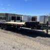 2024 Diamond C 8.5x20 20K Deckover Equipment Trailer w/ 72” Flip-Knee Ramps - Image 6