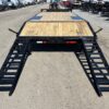2024 Diamond C 8.5x20 20K Deckover Equipment Trailer w/ 72” Flip-Knee Ramps - Image 8