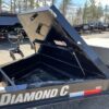 2024 Diamond C 8.5x20 20K Deckover Equipment Trailer w/ 72” Flip-Knee Ramps - Image 13