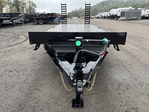 2024 Diamond C Deckover Equipment Trailer - Image 4