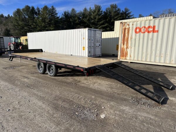 2024 Diamond C 8.5x22 7K Deckover Trailer w/Slide In Ramps - Image 8