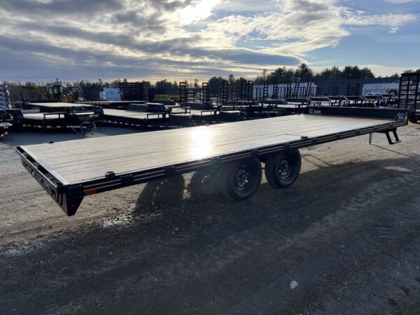 2024 Diamond C 8.5x22 7K Deckover Trailer w/Slide In Ramps - Image 6