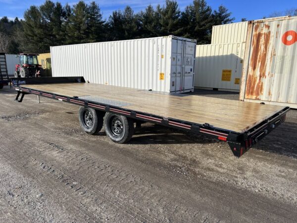 2024 Diamond C 8.5x22 7K Deckover Trailer w/Slide In Ramps - Image 4