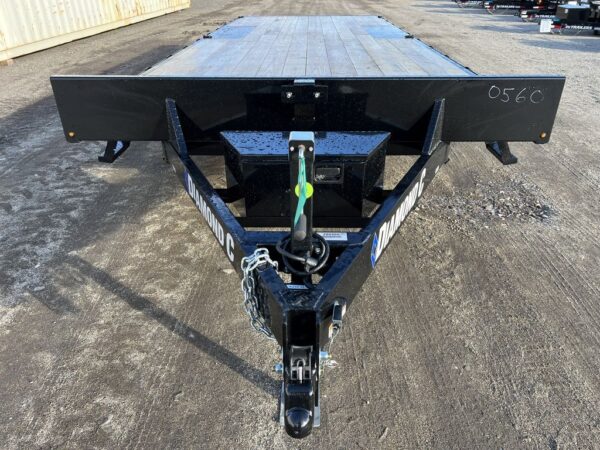 2024 Diamond C 8.5x22 7K Deckover Trailer w/Slide In Ramps - Image 7