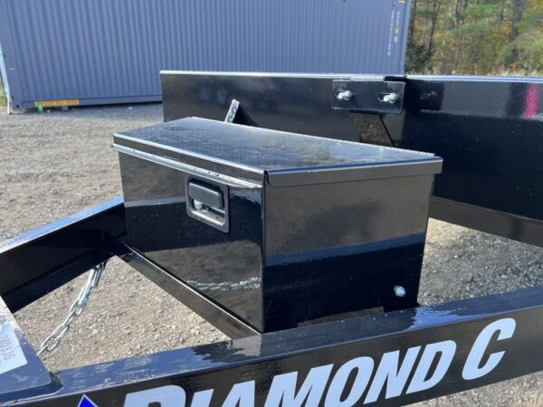 2024 Diamond C 8.5x20 7K Deckover Trailer w/Slide In Ramps - Image 14