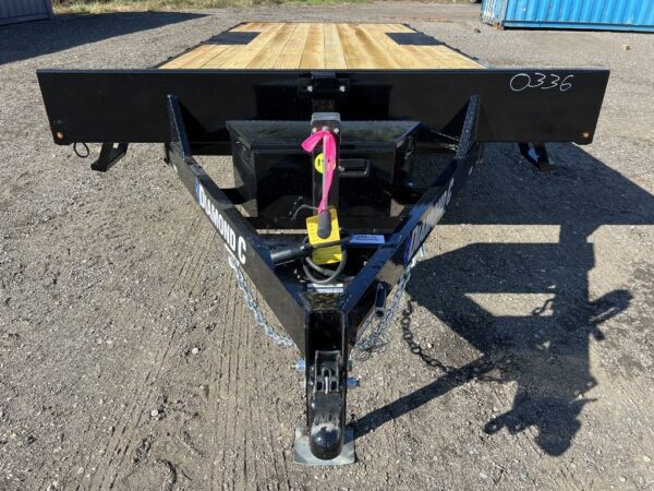 2024 Diamond C 8.5x20 7K Deckover Trailer w/Slide In Ramps - Image 10