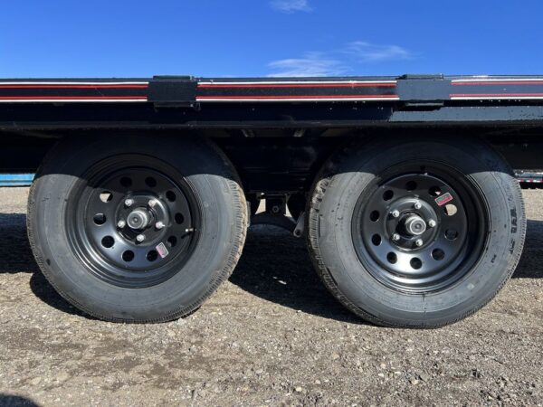 2024 Diamond C 8.5x20 7K Deckover Trailer w/Slide In Ramps - Image 15