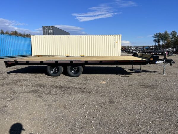 2024 Diamond C 8.5x20 7K Deckover Trailer w/Slide In Ramps - Image 8