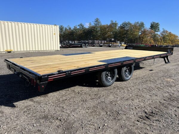 2024 Diamond C 8.5x20 7K Deckover Trailer w/Slide In Ramps - Image 7