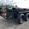 2024 Griffin Trailers 5x10 7K Powder Coated Dump w/Barn Door Gate - Image 4