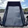 2024 Griffin Trailers 5x10 7K Powder Coated Dump w/Barn Door Gate - Image 12