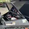 2024 RawMaxx Trailers 7X16 14K Powder Coated Dump w/ Tarp Kit - Image 19