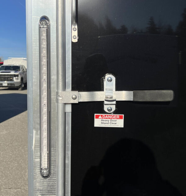 2024 Sno Pro 7.5x22 Aluminum 4 Place Trailer - Image 23