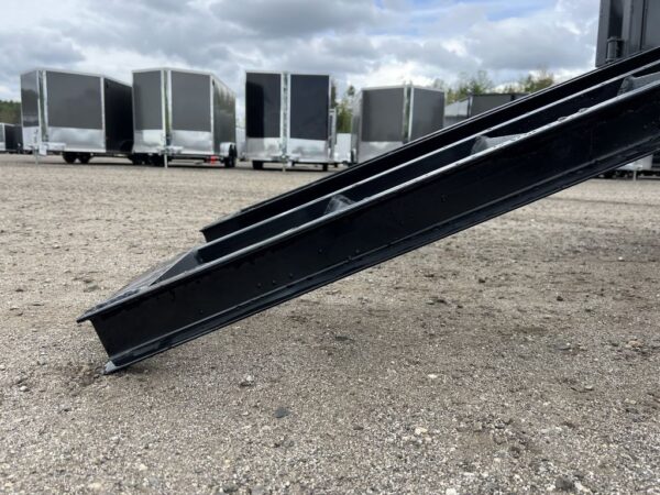 2024 RawMaxx 5X10 7K Powder Coated Dump Trailer - Image 13