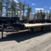 2024 Diamond C 8.5x20 20K Deckover Equipment Trailer w/ 72” Flip-Knee Ramps - Image 2