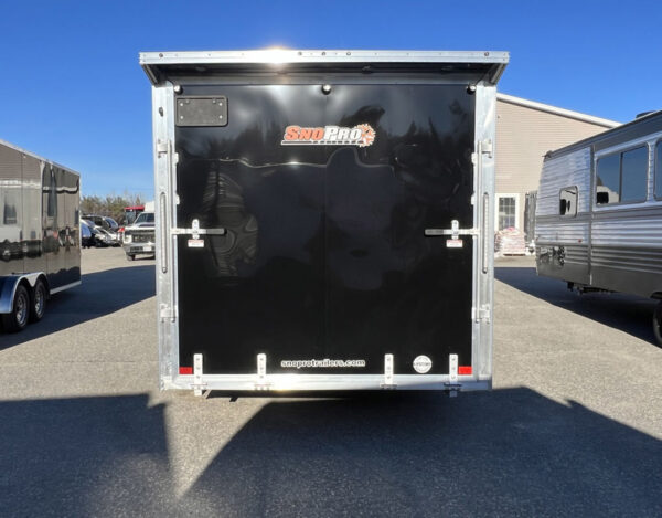 2024 Sno Pro 7.5x22 Aluminum 4 Place Trailer - Image 8