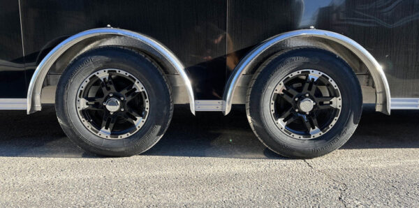 2024 Sno Pro 7.5x22 Aluminum 4 Place Trailer - Image 24
