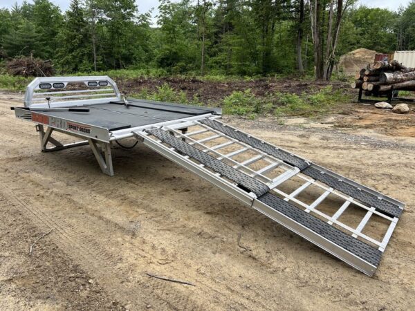 Sno Pro 7ft Aluminum Sled Deck - Image 3