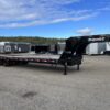 2024 Diamond C 8.5x35 25K Gooseneck Equipment Trailer w/Spare Mount - Image 9