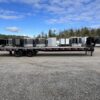 2024 Diamond C 8.5x35 25K Gooseneck Equipment Trailer w/Spare Mount - Image 8