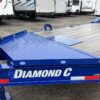 2022 Diamond C 7x24 20K Low Profile Equipment Trailer w/Max Ramps - Image 8