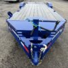 2022 Diamond C 7x24 20K Low Profile Equipment Trailer w/Max Ramps - Image 4