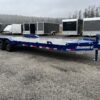 2022 Diamond C 7x24 20K Low Profile Equipment Trailer w/Max Ramps