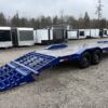 2022 Diamond C 7x24 20K Low Profile Equipment Trailer w/Max Ramps - Image 6