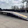 2024 Diamond C 8.5x35 25K Gooseneck Equipment Trailer w/Spare Mount - Image 3