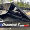 2024 Diamond C 7X24 20K Tilt Deck Equipment Trailer w/Spare Mount - Image 14