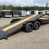 2024 Diamond C 7X24 20K Tilt Deck Equipment Trailer w/Spare Mount - Image 8