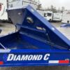 2022 Diamond C 7x24 20K Low Profile Equipment Trailer w/Max Ramps - Image 9