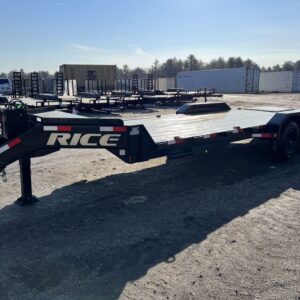 2024 Rice Trailers 7X18 Promax Industrial 21K Equipment