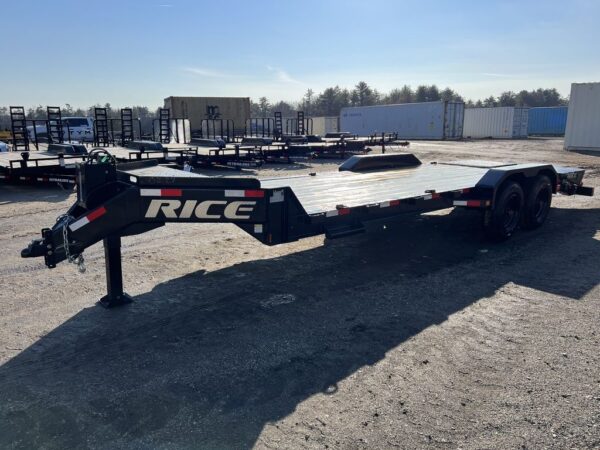 2024 Rice Trailers 7X18 Promax Industrial 21K Equipment