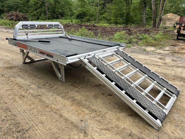 Sno Pro 7ft Aluminum Sled Deck - Image 10