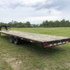 2002 Kaufman Trailers 101X40 Gooseneck Equipment Trailer w/Toolbox - Image 7