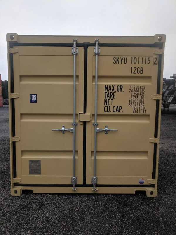 10ft Standard New One Trip Shipping Container