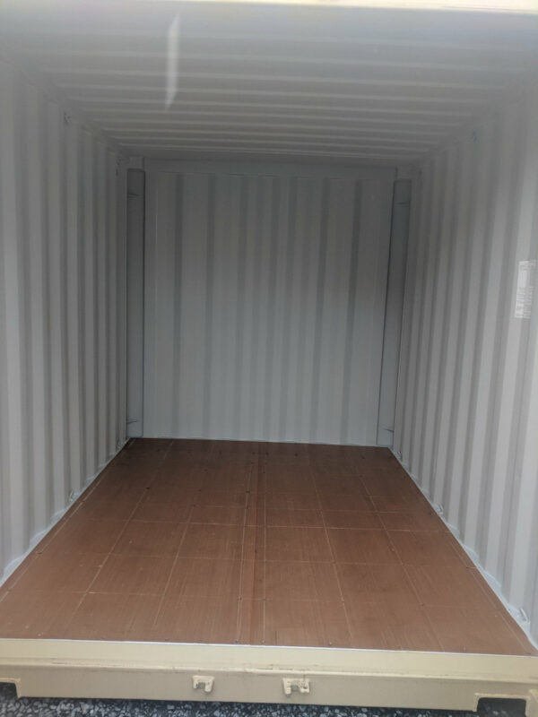10ft Standard New One Trip Shipping Container - Image 2