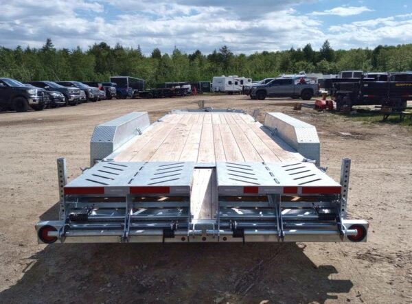 2024 N&N Trailers 7x20+3 Galvanized 22.5K Lowpro Equipment Trailer - Image 4