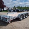 2024 N&N Trailers 7x20+3 Galvanized 22.5K Lowpro Equipment Trailer - Image 5