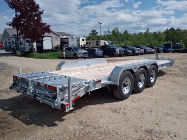 2024 N&N Trailers 7x20+3 Galvanized 22.5K Lowpro Equipment Trailer - Image 5