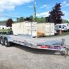 2024 N&N Trailers 7x20+3 Galvanized 22.5K Lowpro Equipment Trailer