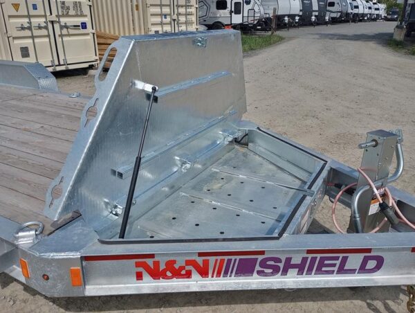 2024 N&N Trailers 7x20+3 Galvanized 22.5K Lowpro Equipment Trailer - Image 8