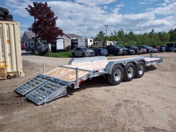 2024 N&N Trailers 7x20+3 Galvanized 22.5K Lowpro Equipment Trailer - Image 6